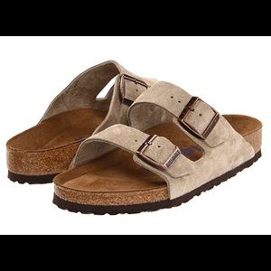 Birkenstock Suede Sandal